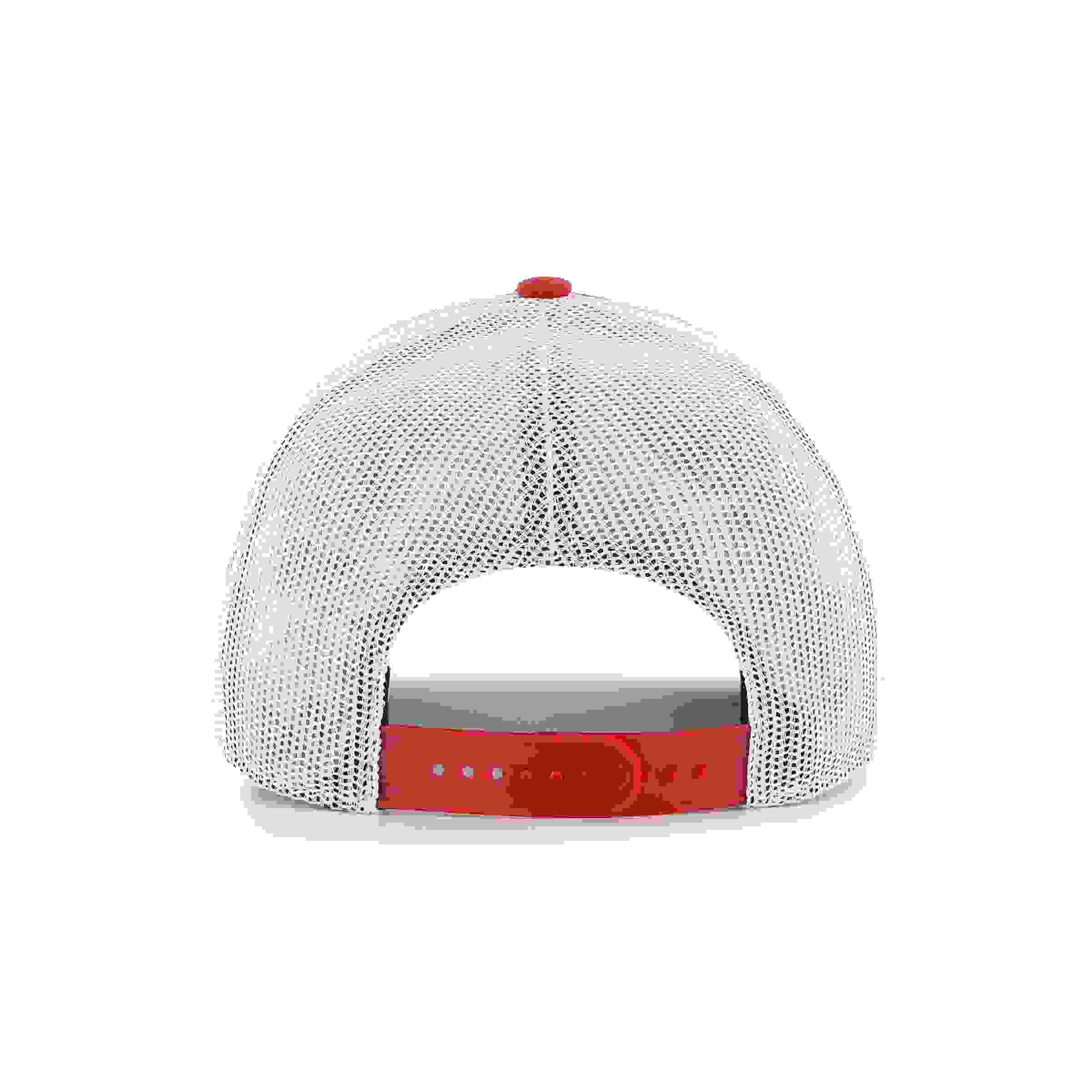 47 Ohio State Buckeyes Ace Out Red Trucker Snapback Hat